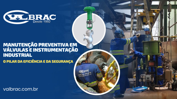 Manutenção de Valvulas na Industria