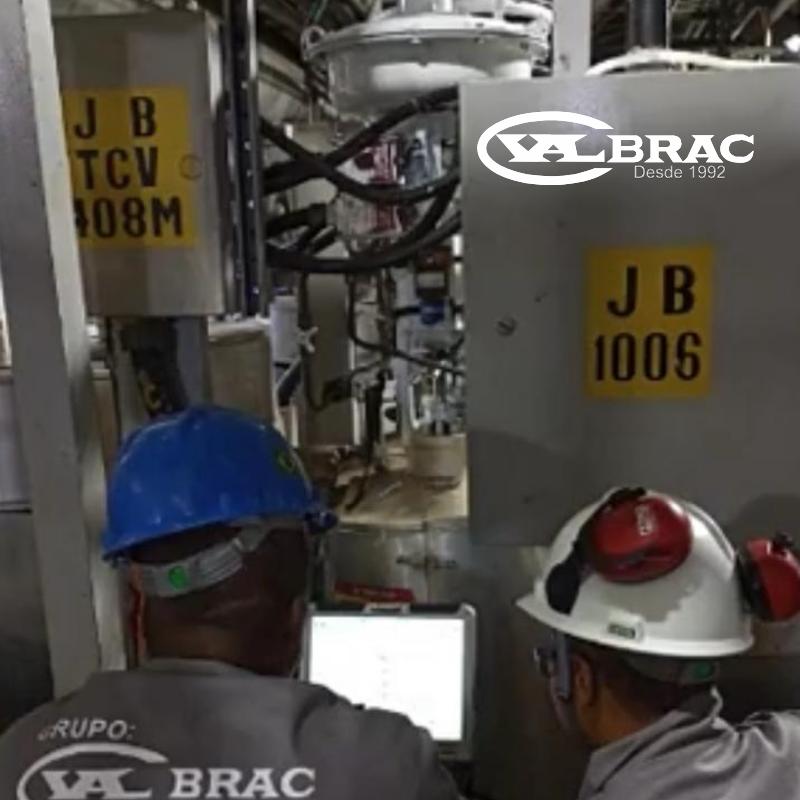 Empresas de manutenção em válvulas industriais